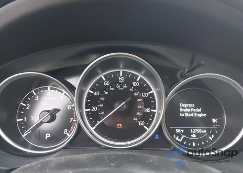 2025 Mazda Cx-5 2.5 S Select from USA, damaged, VIN JM3KFBBL8S0700305